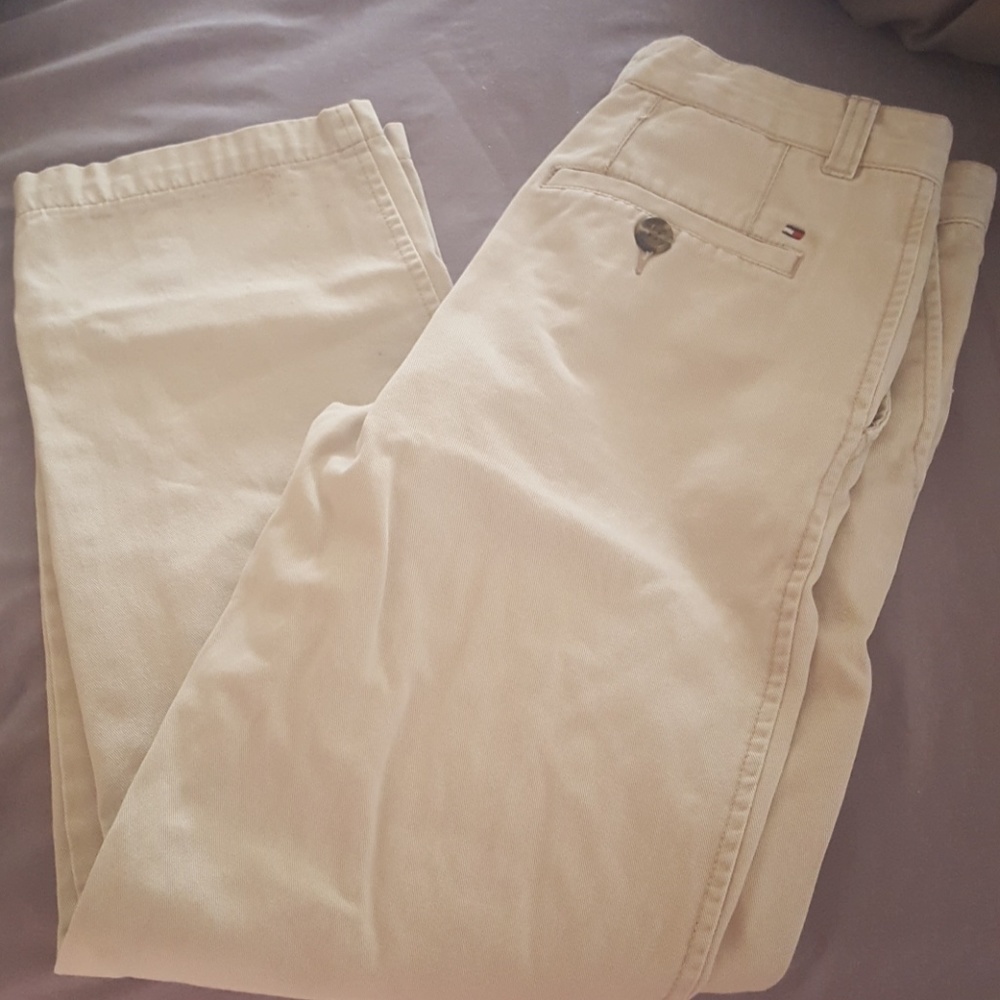 khaki dress pants